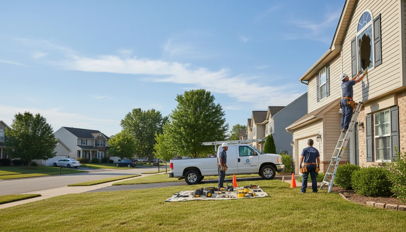 Expert window installer providing residential service in Mark, IL